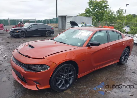 2020 Dodge Charger R/T Rwd from USA, damaged, VIN 2C3CDXCT7LH176452